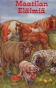Kirjan Farm Animals kansi