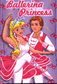 Kirjan Balleriina Prinsessa kansi