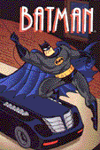 Kirjan BATMAN kansi